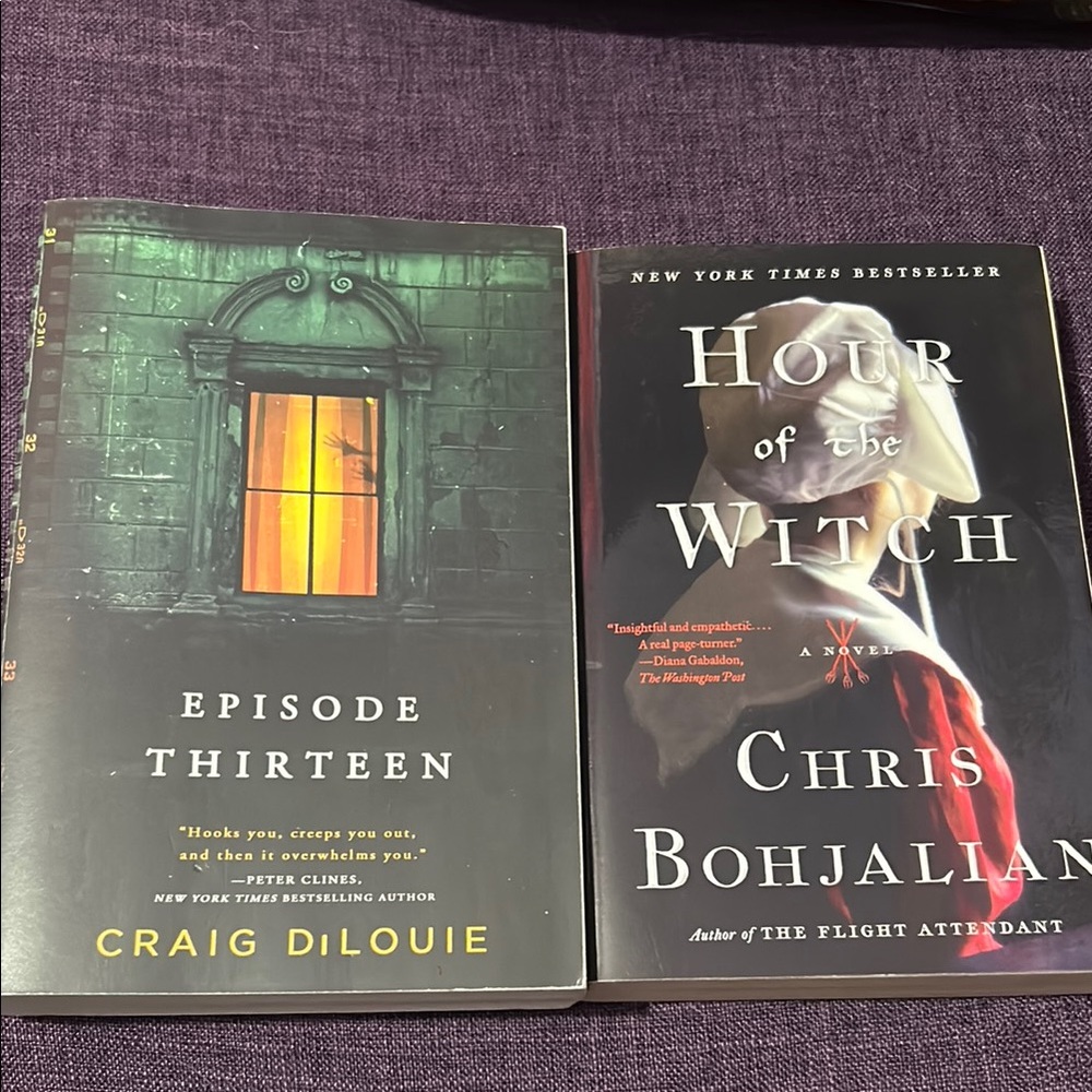 Episode Thirteen and Hour of the Witch Books